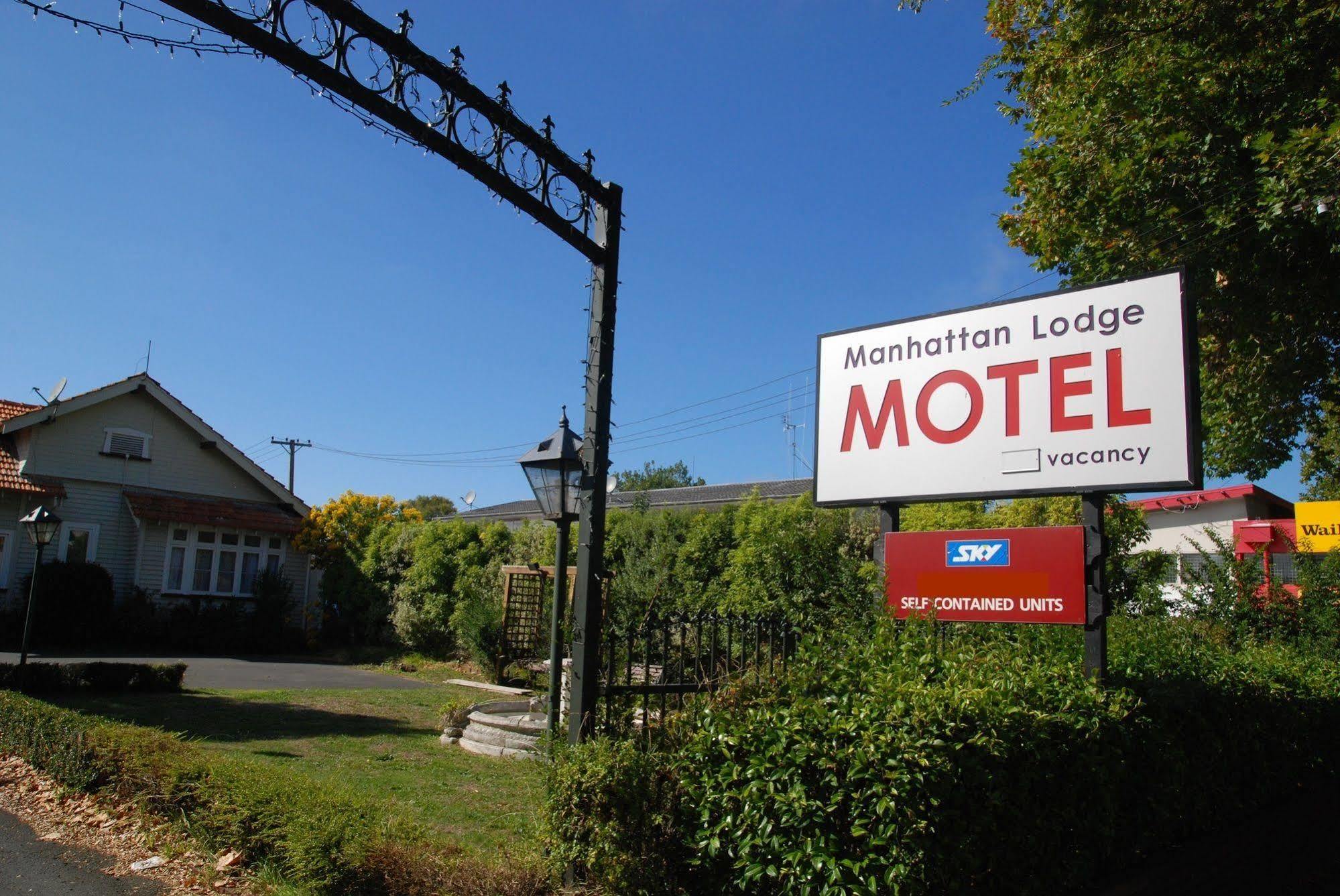Manhattan Lodge Motel Hamilton Zewnętrze zdjęcie